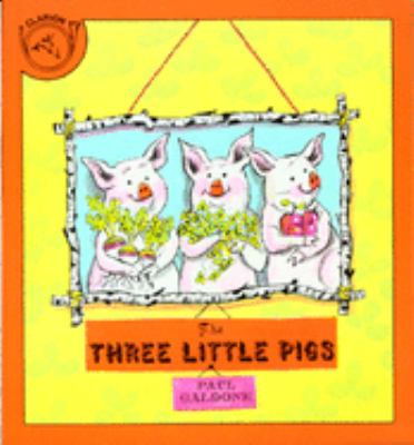 The three little pigs cover image