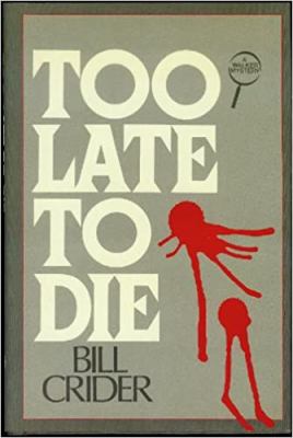 Too late to die cover image