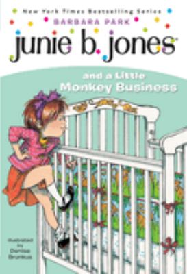 Junie B. Jones and a little monkey business cover image
