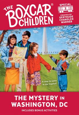 The mystery in Washington, D.C. cover image