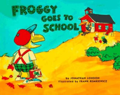 Froggy goes to school cover image