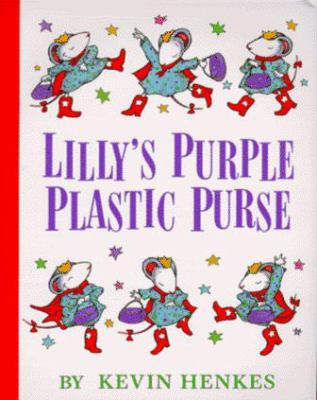 Lilly's purple plastic purse cover image