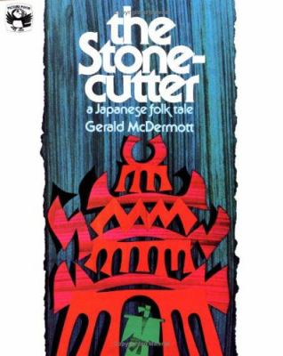 The stonecutter : a Japanese folk tale cover image