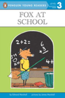 Fox at school cover image