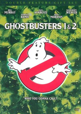 Ghostbusters 1 & 2 cover image