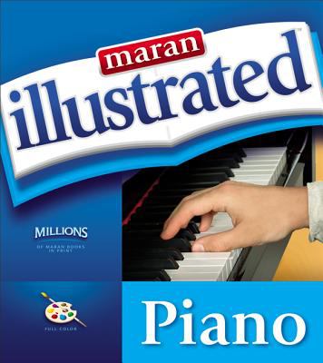 Maran illustrated piano cover image