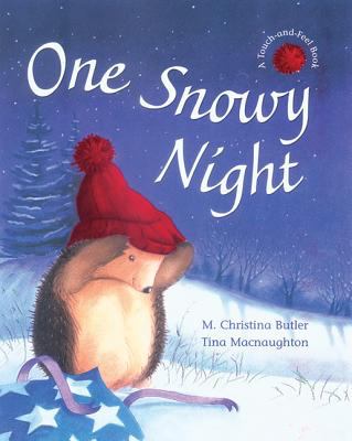 One snowy night cover image
