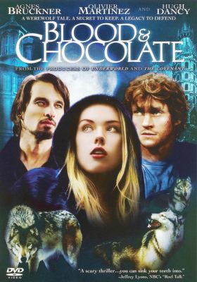 Blood and chocolate cover image