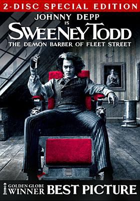 Sweeney Todd. The Demon Barber of Fleet Street cover image