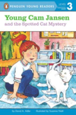 Young Cam Jansen and the spotted cat mystery cover image