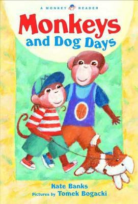 Monkeys and dog days cover image