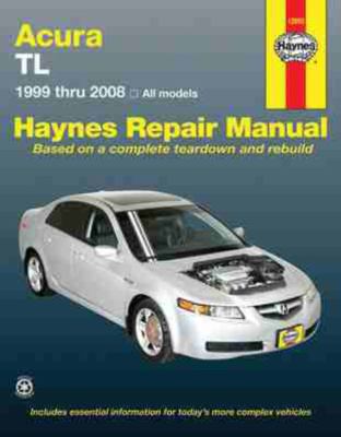 Acura TL automotive repair manual cover image