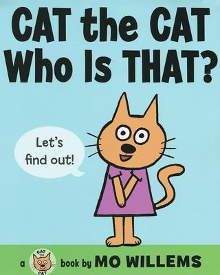 Cat the cat, who is that? cover image