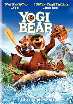 Yogi bear cover image