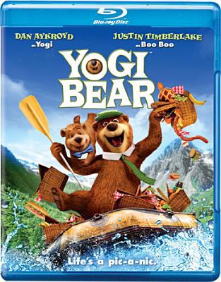 Yogi bear [Blu-ray + DVD combo] cover image