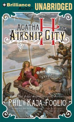 Agatha H. and the Airship City cover image