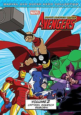 The Avengers. Earth's mightiest heroes. Volume 2 cover image