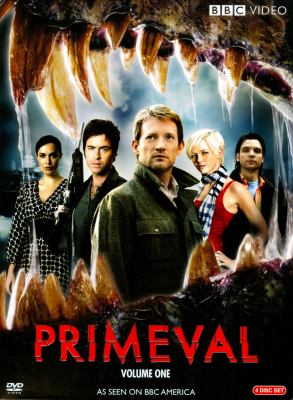 Primeval. Season 1 and 2 cover image
