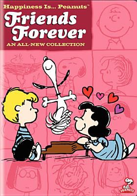 Happiness is... Peanuts. Friends forever cover image