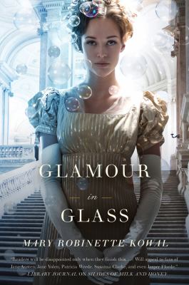 Glamour in glass cover image