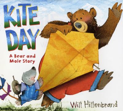 Kite day : a Bear and Mole book cover image