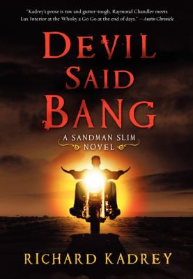 Devil said bang cover image