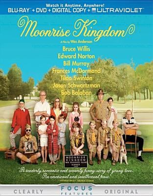 Moonrise kingdom [Blu-ray + DVD combo] cover image
