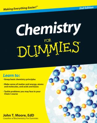 Chemistry for dummies cover image
