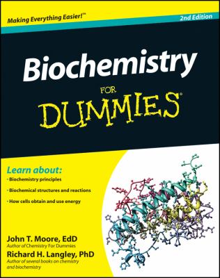 Biochemistry for dummies cover image