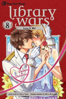 Library wars : love & war. 8 cover image