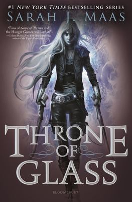 Throne of glass cover image