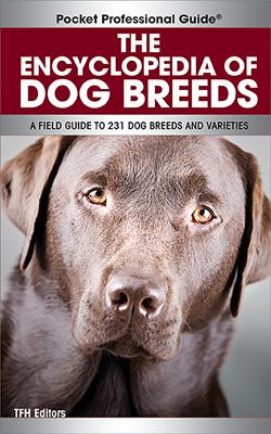 The encyclopedia of dog breeds cover image
