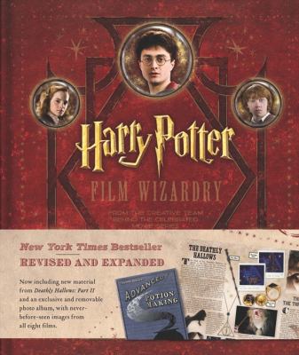 Harry Potter film wizardry cover image