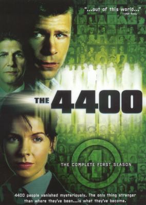 The 4400. Season 1 cover image