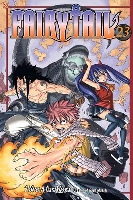 Fairy tail. 23, Slaying a mechanical dragon! cover image