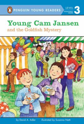 Young Cam Jansen and the goldfish mystery cover image