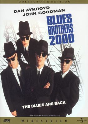 Blues Brothers 2000 cover image
