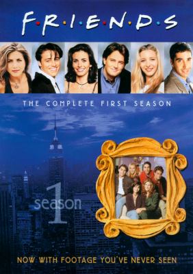 Friends. Season 1 cover image