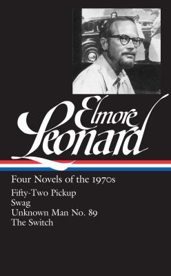 Elmore Leonard : Four novels of the 1970s cover image