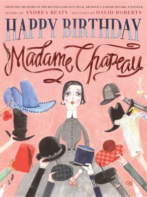 Happy birthday Madame Chapeau cover image