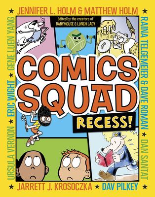 Comics Squad : recess! cover image