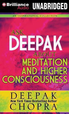 Ask Deepak about meditation and higher consciousness cover image