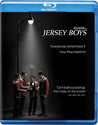 Jersey boys [Blu-ray + DVD combo] cover image