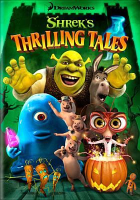 Shrek's thrilling tales cover image
