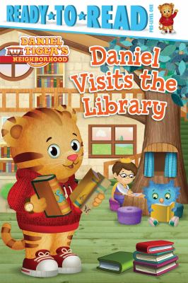 Daniel visits the library cover image