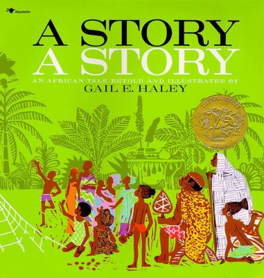 A story, a story : an African tale cover image