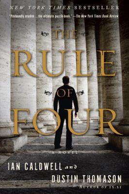 The rule of four cover image