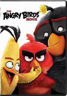The angry birds movie cover image