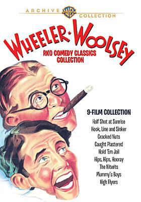 Wheeler Woolsey RKO comedy classics collection cover image