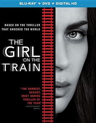 The girl on the train [Blu-ray + DVD combo] cover image